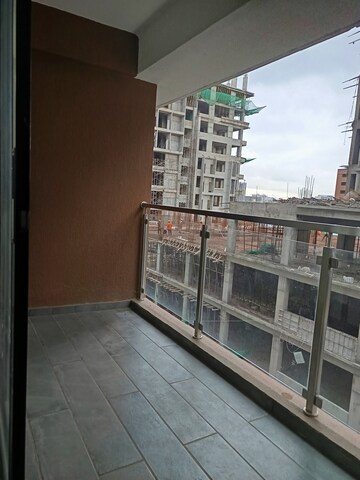 Balcony in 2 BHK Apartment at Unique Youtopia, Kharadi – for Rent