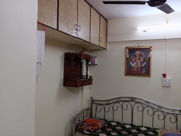 Kitchen in 1 RK Apartment at Gurukripa CHS Dadar West, Dadar West – for Rent