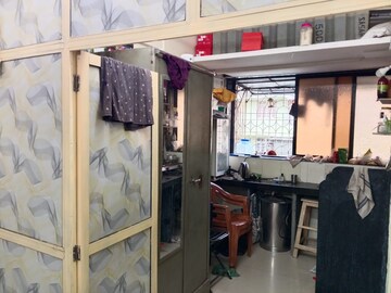 Kitchen in 1 RK Apartment at Gurukripa CHS Dadar West, Dadar West – for Rent