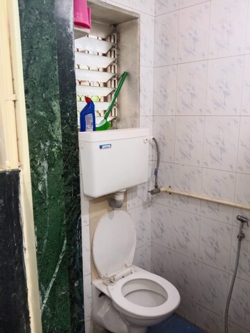 Bathroom in 1 RK Apartment at Gurukripa CHS Dadar West, Dadar West – for Rent