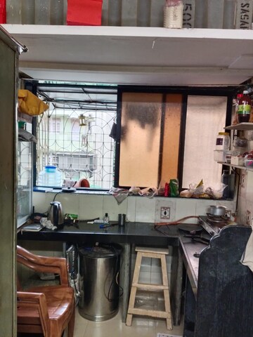 Kitchen in 1 RK Apartment at Gurukripa CHS Dadar West, Dadar West – for Rent