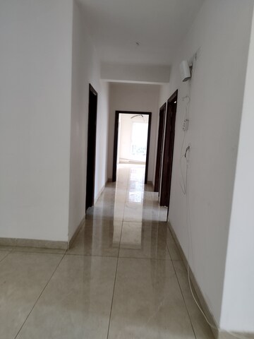 Building Lobby in 3.5 BHK Apartment at Rishita Manhattan, Gomti Nagar – for Rent