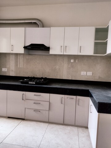 Kitchen in 3.5 BHK Apartment at Rishita Manhattan, Gomti Nagar – for Rent