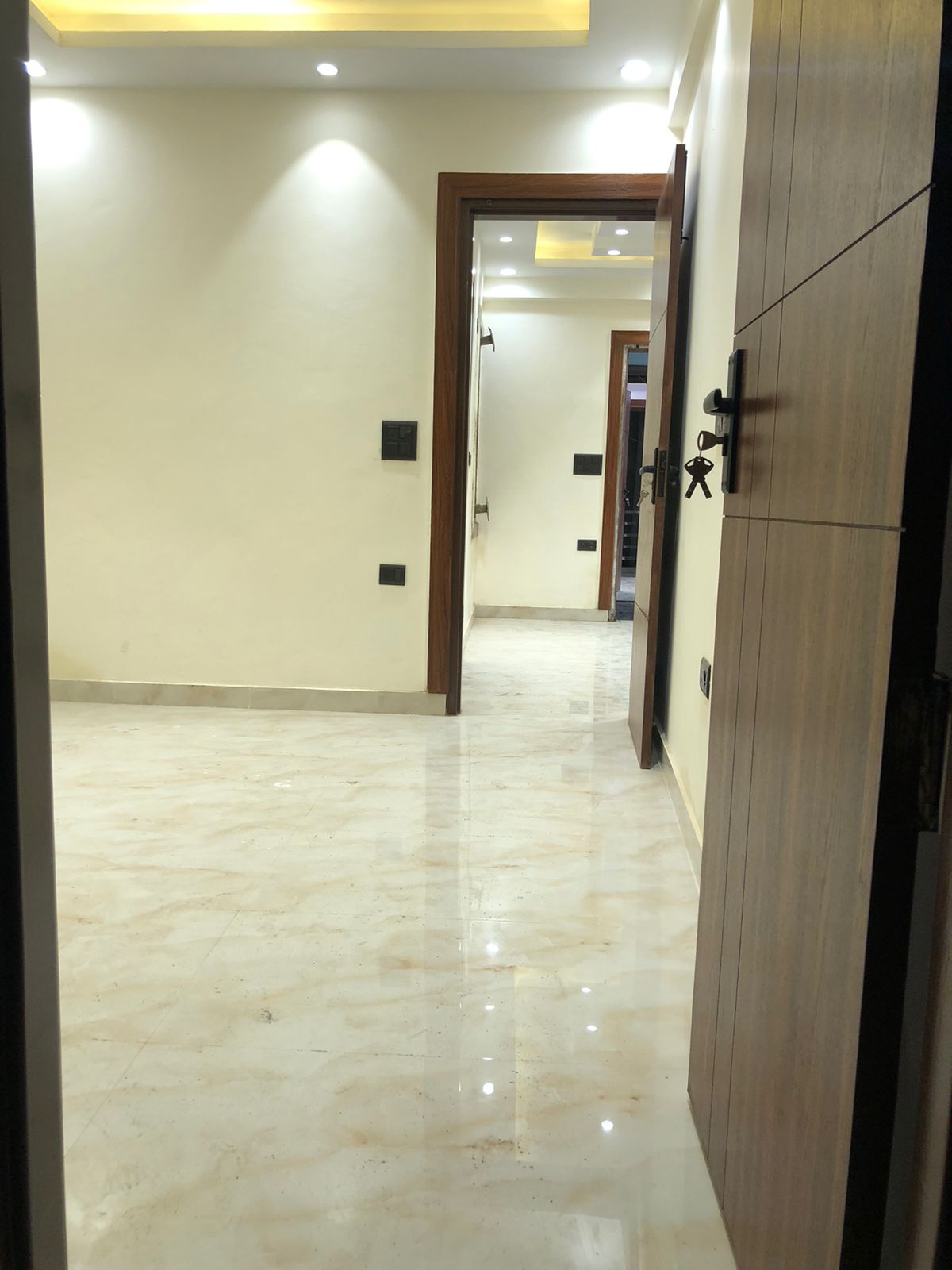 2 BHK Builder Floor For Rent in Palm Residency Chhatarpur