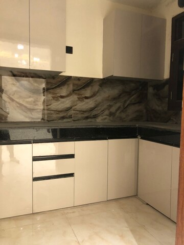 Kitchen in 2 BHK Builder Floor at Palm Residency Chhatarpur, Chattarpur – for Rent