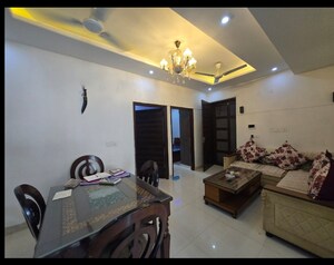 Living Room in 3 BHK Apartment at Dhakoli – for Sale