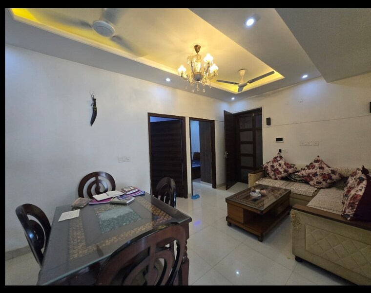 Living Room, dhakoli 3 Bedroom 117 Sq.Yd. Apartment In Dhakoli Zirakpur 9148502