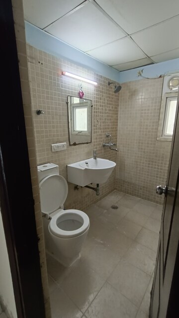 Bathroom in 2 BHK Apartment at Aditya Celebrity Homes, Sector 76 – for Rent