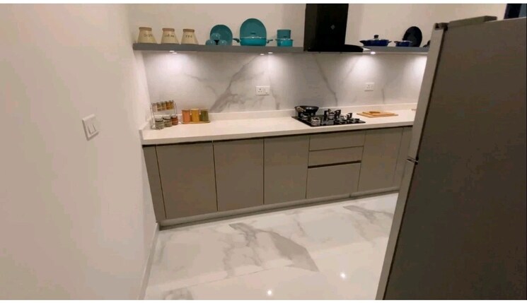 Kitchen, m3m-sky-lofts Studio 950 Sq.Ft. Apartment In Sector 71 Gurgaon 9148505