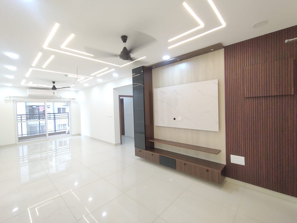 3 BHK + Pooja Room Apartment For Rent in Prestige Tranquil