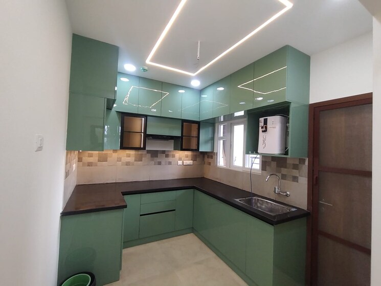 Kitchen, prestige-tranquil 3 Bedroom 1764 Sq.Ft. Apartment In Kokapet Hyderabad 9148512