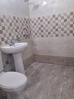 Bathroom in 2 BHK Apartment at Dhakoli – for Sale