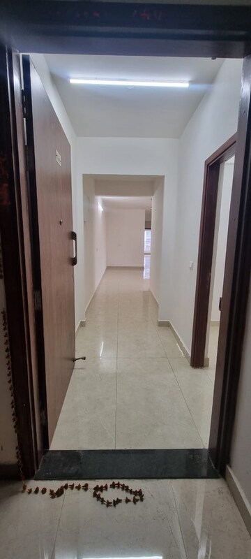 Building Lobby in 3.5 BHK Apartment at Rishita Mulberry Heights, Sushant Golf City – for Rent