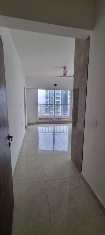 Building Lobby in 3.5 BHK Apartment at Rishita Mulberry Heights, Sushant Golf City – for Rent