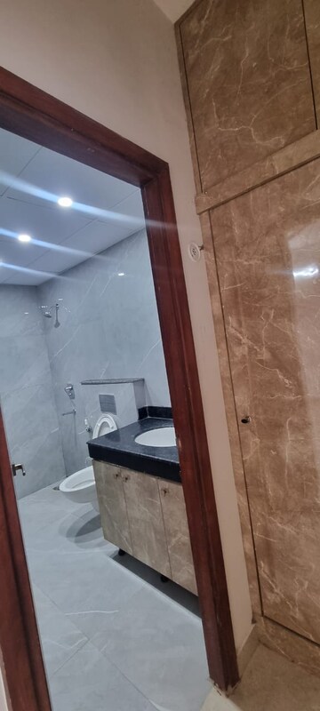 Kitchen in 3.5 BHK Apartment at Rishita Mulberry Heights, Sushant Golf City – for Rent