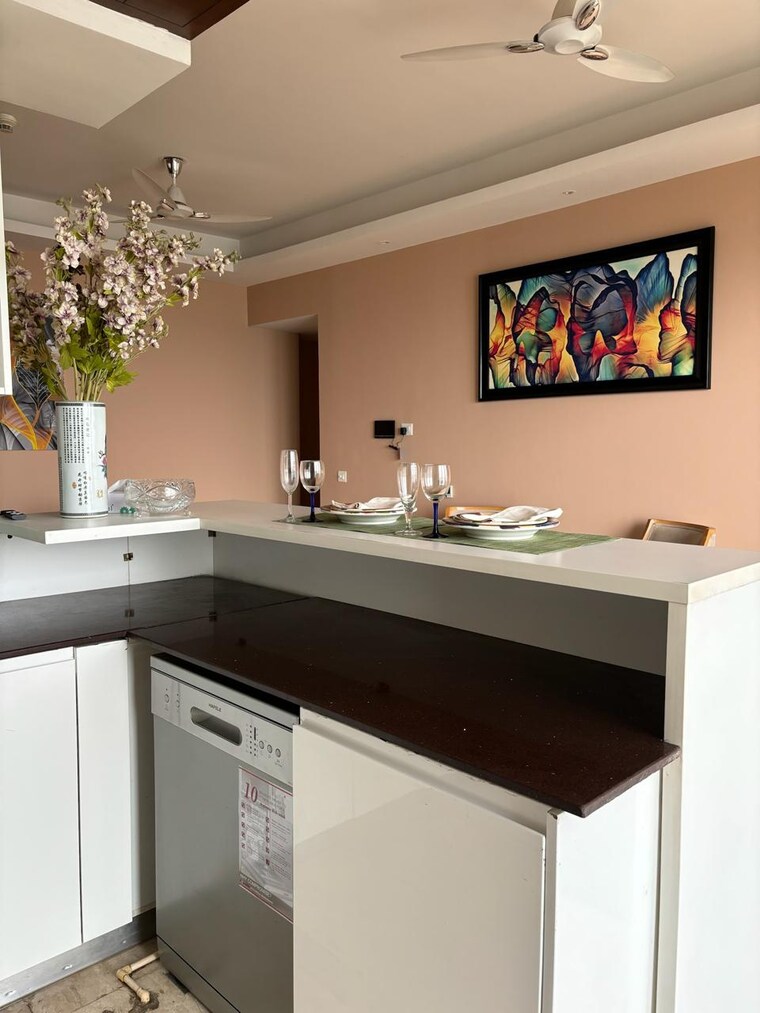 Kitchen, sector 131 2 Bedroom 950 Sq.Ft. Apartment In Sector 131 Noida 9148518