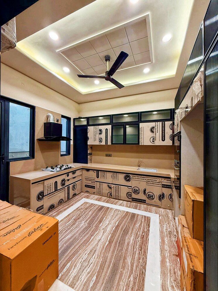 Kitchen, vaishali nagar 4 Bedroom 166 Sq.Yd. Villa In Vaishali Nagar Jaipur 9148519