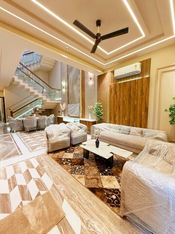 Living Room in 4 BHK Villa at Vaishali Nagar – for Sale