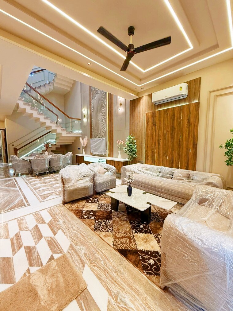 Living Room, vaishali nagar 4 Bedroom 166 Sq.Yd. Villa In Vaishali Nagar Jaipur 9148519