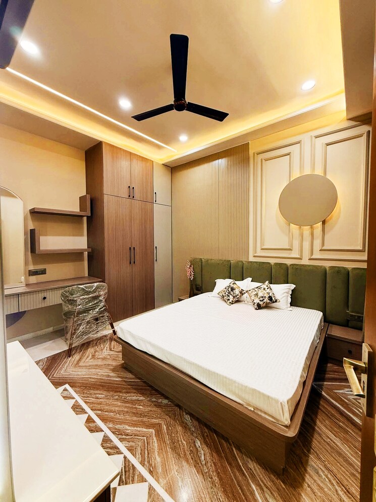 Bedroom, vaishali nagar 4 Bedroom 166 Sq.Yd. Villa In Vaishali Nagar Jaipur 9148519