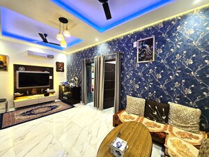 Living Room in 3 BHK Apartment at Dhakoli – for Sale