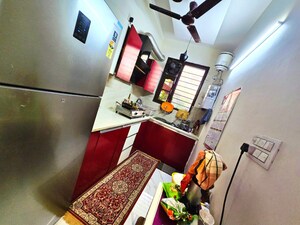 Kitchen in 3 BHK Apartment at Dhakoli – for Sale