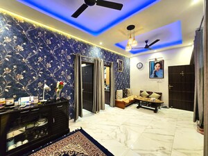 Living Room in 3 BHK Apartment at Dhakoli – for Sale