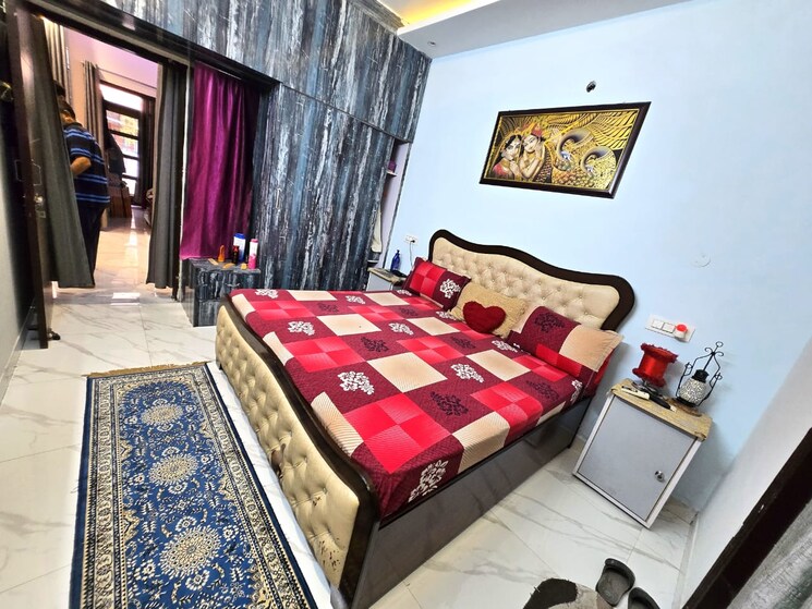 Bedroom, dhakoli 3 Bedroom 100 Sq.Yd. Apartment In Dhakoli Zirakpur 9148520