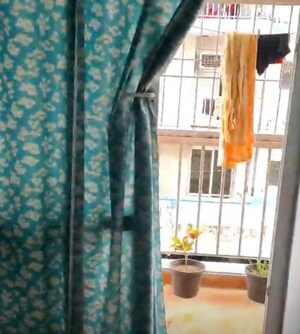 Staircase in 3 BHK Apartment at Value Meadows Vista, Raj Nagar Extension – for Sale