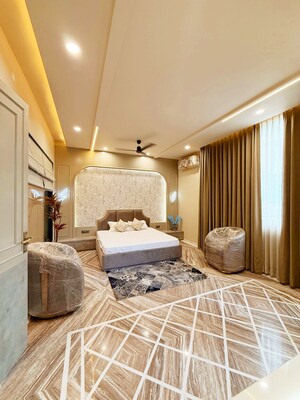 Bedroom in 4 BHK Independent House at Vaishali Nagar – for Sale