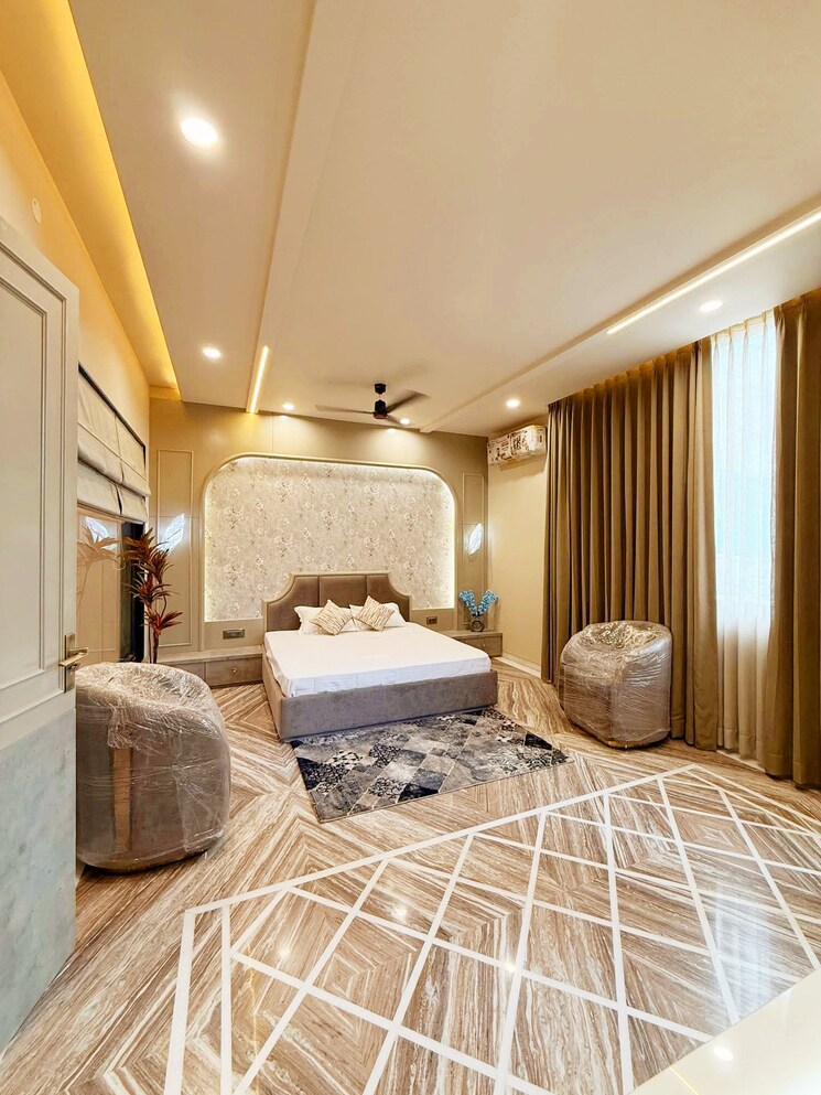 Bedroom, vaishali nagar 4 Bedroom 4200 Sq.Ft. Independent House In Vaishali Nagar Jaipur 9148528