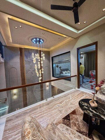 Staircase in 4 BHK Independent House at Vaishali Nagar – for Sale