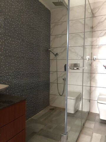 Bathroom in 5 BHK Independent House at GMADA Eco City, North Mullanpur – for Rent
