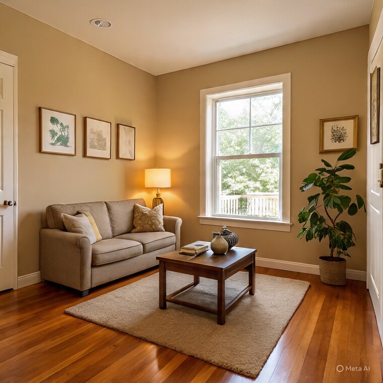 Bedroom, ganga nagar 1 Bedroom 600 Sq.Ft. Apartment In Ganga Nagar Rishikesh 9148534