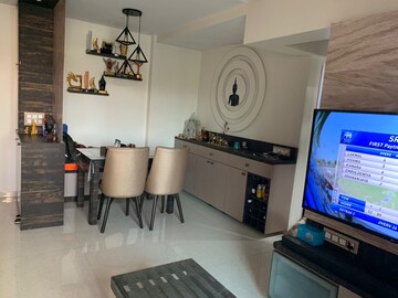 Furnished Amenities in 1 BHK Apartment at Gurukrupa Marina Enclave, Malad West – for Rent