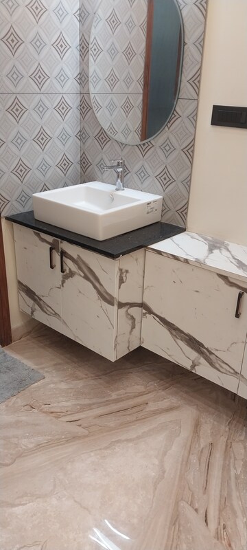 Attached Bathroom in 3 BHK Apartment at Banashankari – for Sale