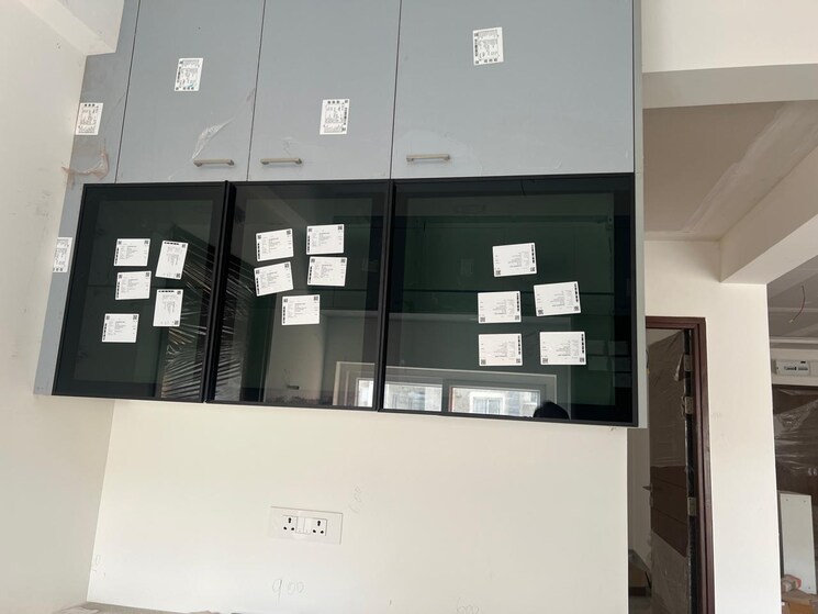 Kitchen, hallmark-skyrena 3 Bedroom 1935 Sq.Ft. Apartment In Narsingi Hyderabad 9148549