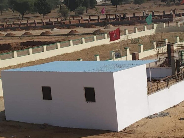 Exterior View, manglam-shri-krishna-van  272 Sq.Yd. Plot In Bhakrota Jaipur 9148558