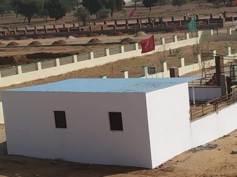 Exterior View, manglam-shri-krishna-van  272 Sq.Yd. Plot In Bhakrota Jaipur 9148558