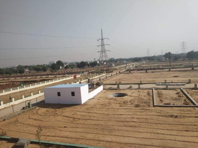 Exterior View, manglam-shri-krishna-van  272 Sq.Yd. Plot In Bhakrota Jaipur 9148558
