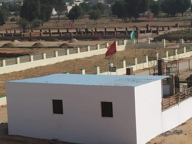 Exterior View, manglam-shri-krishna-van  272 Sq.Yd. Plot In Bhakrota Jaipur 9148558