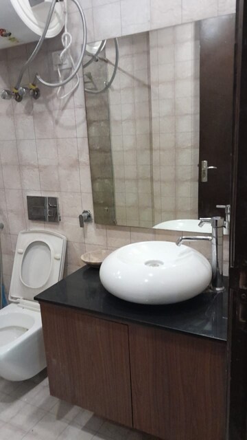 Bathroom in 3 BHK Apartment at Gaur City-2, Gaur City 2 – for Rent
