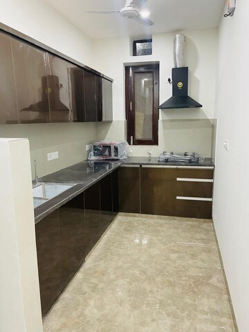 Kitchen in 2 BHK Builder Floor at Sector 9 – for Rent