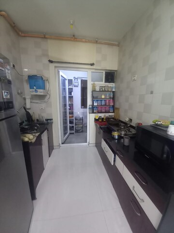 Kitchen in 1 BHK Apartment at Primespace Utsav Homes II, Bavdhan – for Rent