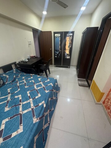 Kitchen in 3 BHK Apartment at Serenity Heights, Malad West – for Rent