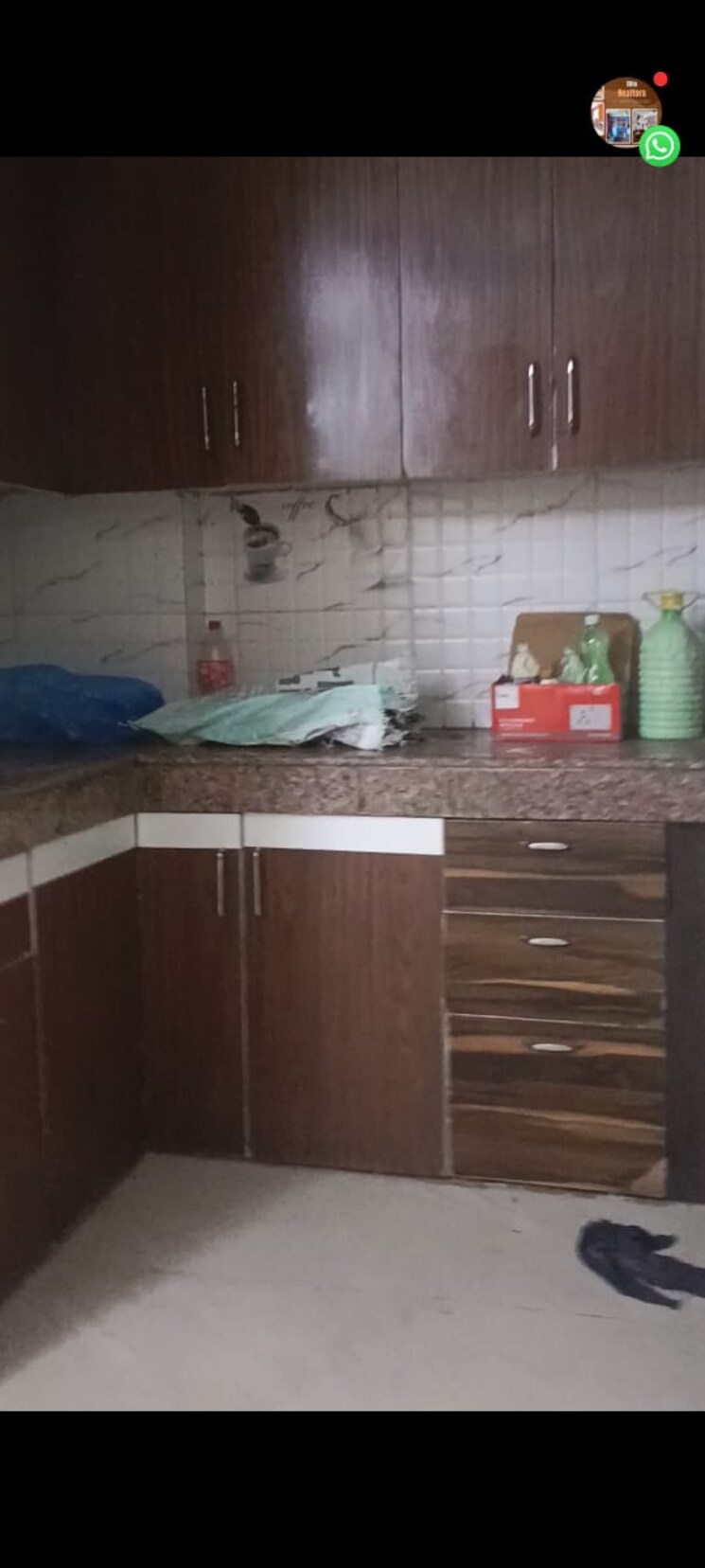 Kitchen, maan-heights 3 Bedroom 1200 Sq.Ft. Builder Floor In Gaur City 1 Greater Noida 9148622