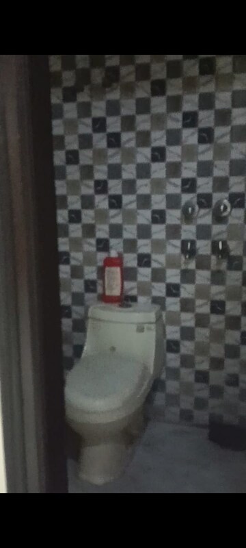 Bathroom in 3 BHK Builder Floor at Maan Heights, Gaur City 1 – for Rent
