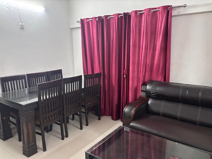 Living Room, puranik-abitante 2 Bedroom 1150 Sq.Ft. Apartment In Bavdhan Pune 9148626