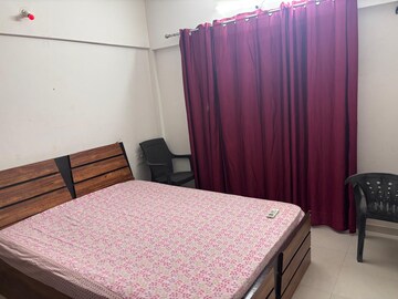Bedroom in 2 BHK Apartment at Puranik Abitante, Bavdhan – for Rent