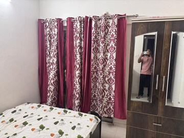 Bedroom in 2 BHK Apartment at Puranik Abitante, Bavdhan – for Rent